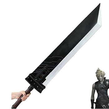 梅澤の十手 クラウドのバスターソード SLD 4種類セット FOIL】【日】クラウドのバスターソード/Cloud's Buster Sword